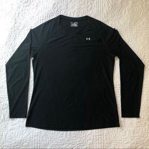Black Under Armour Long Sleeve